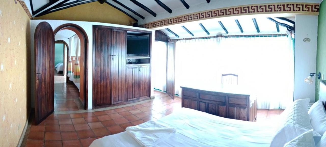 Pueblito Boyacense Hotel Duitama Kültér fotó