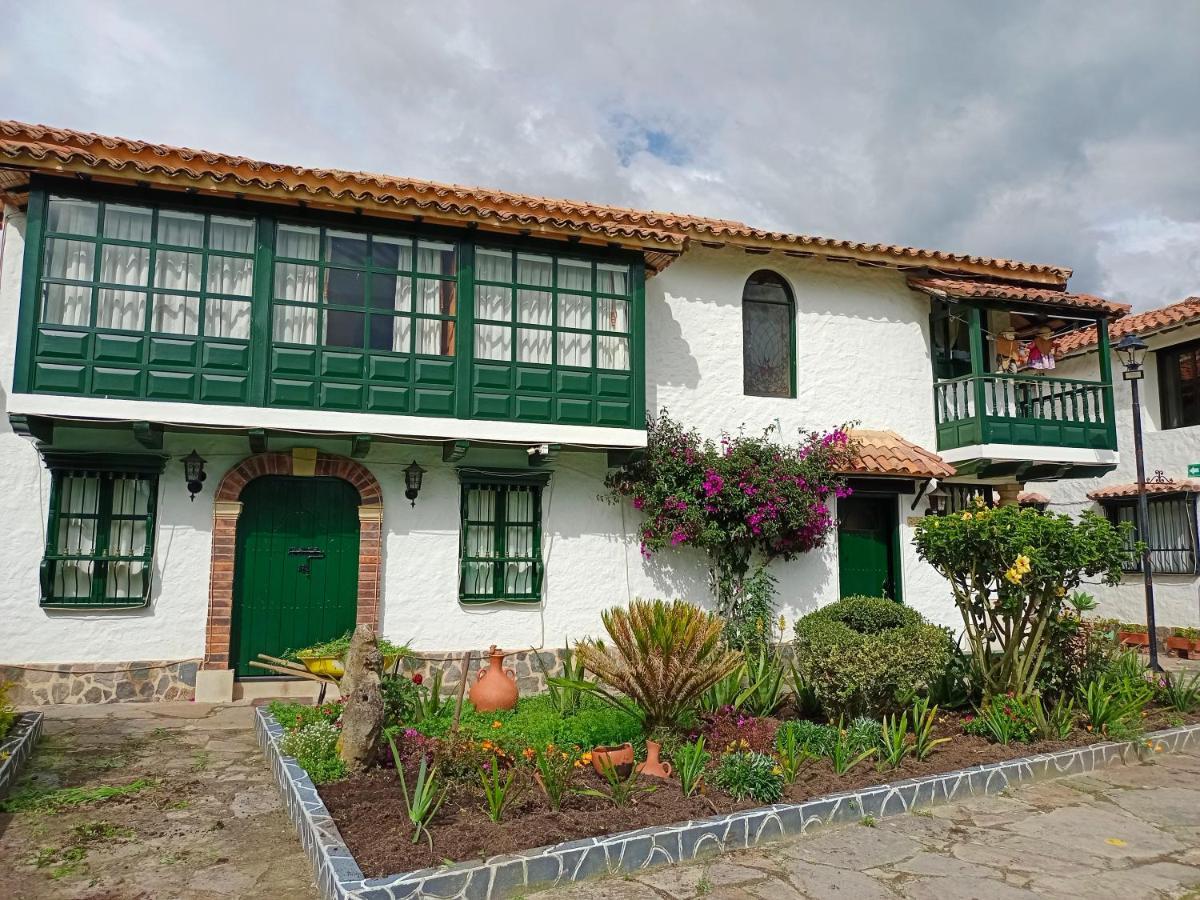Pueblito Boyacense Hotel Duitama Kültér fotó
