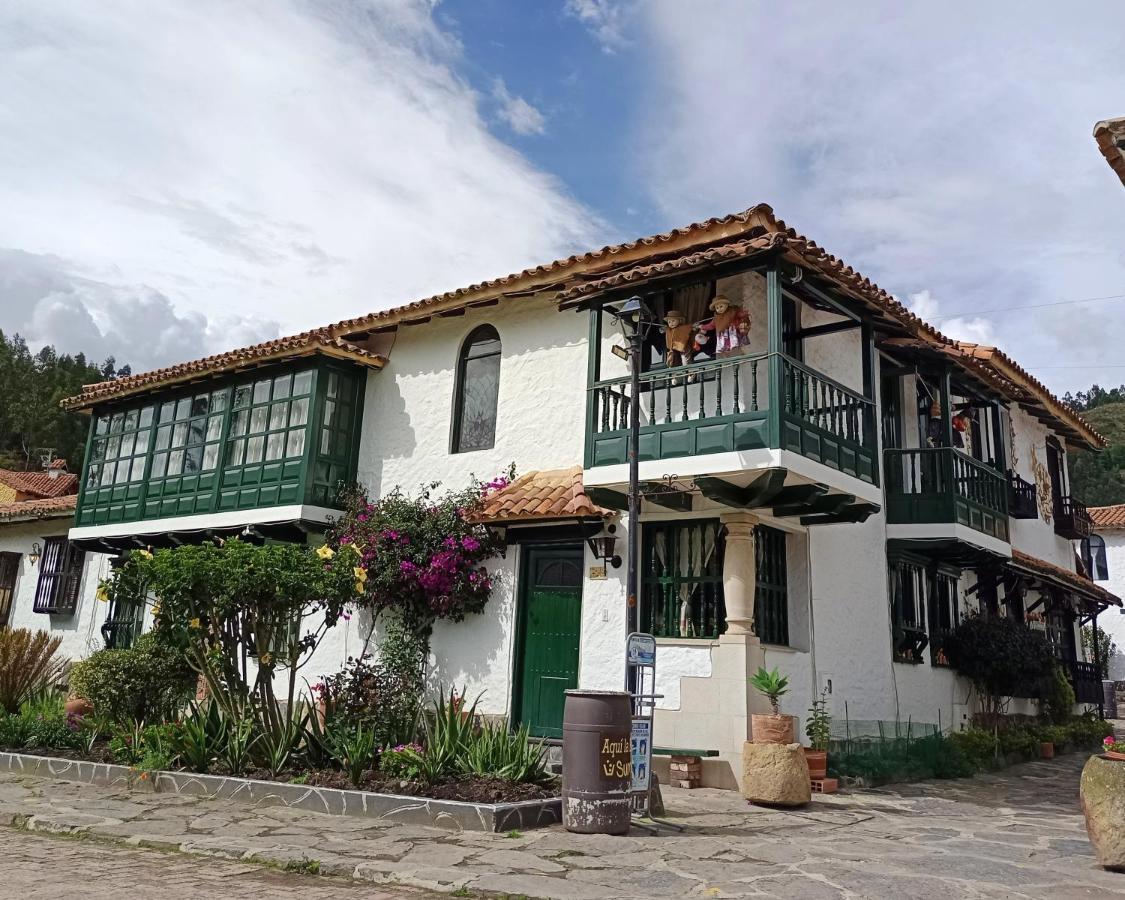 Pueblito Boyacense Hotel Duitama Kültér fotó
