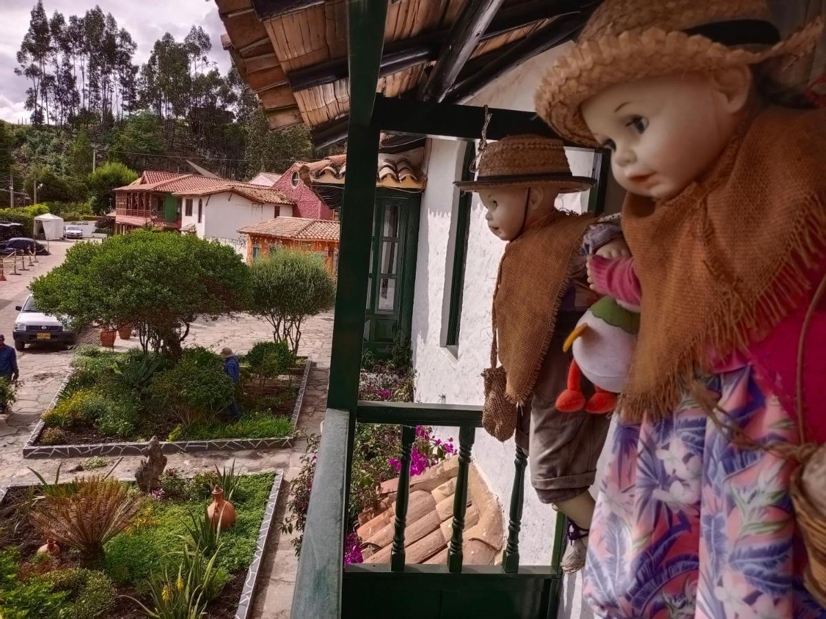 Pueblito Boyacense Hotel Duitama Kültér fotó