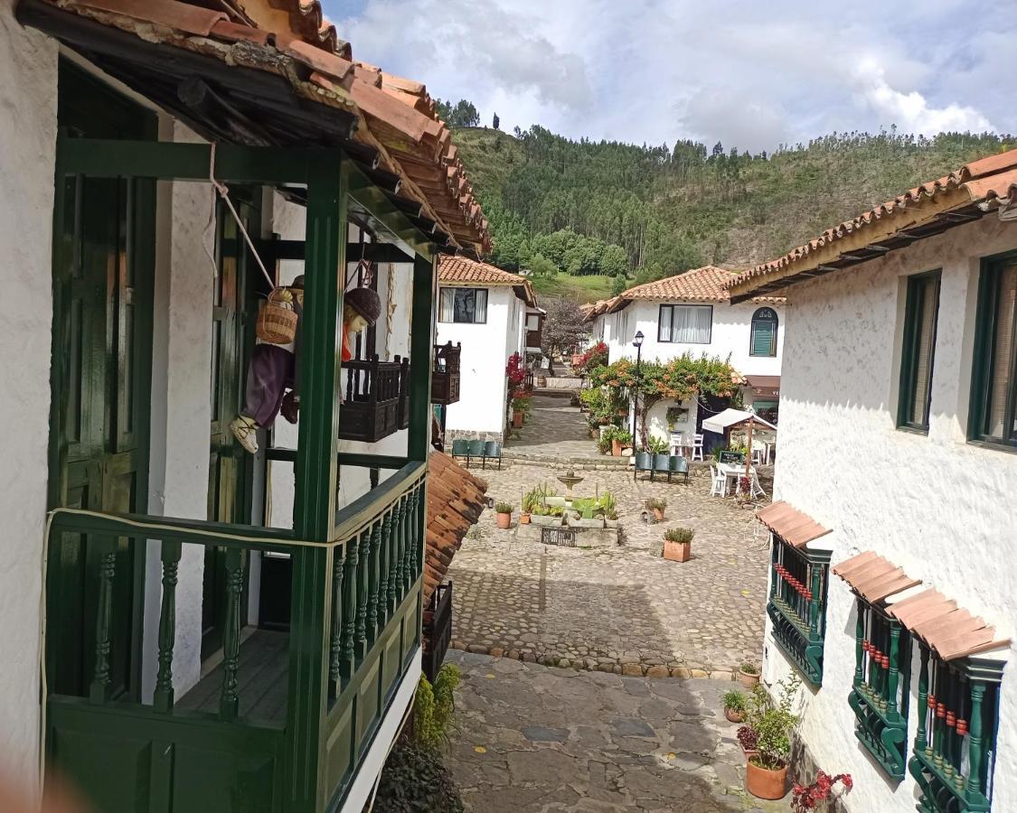 Pueblito Boyacense Hotel Duitama Kültér fotó