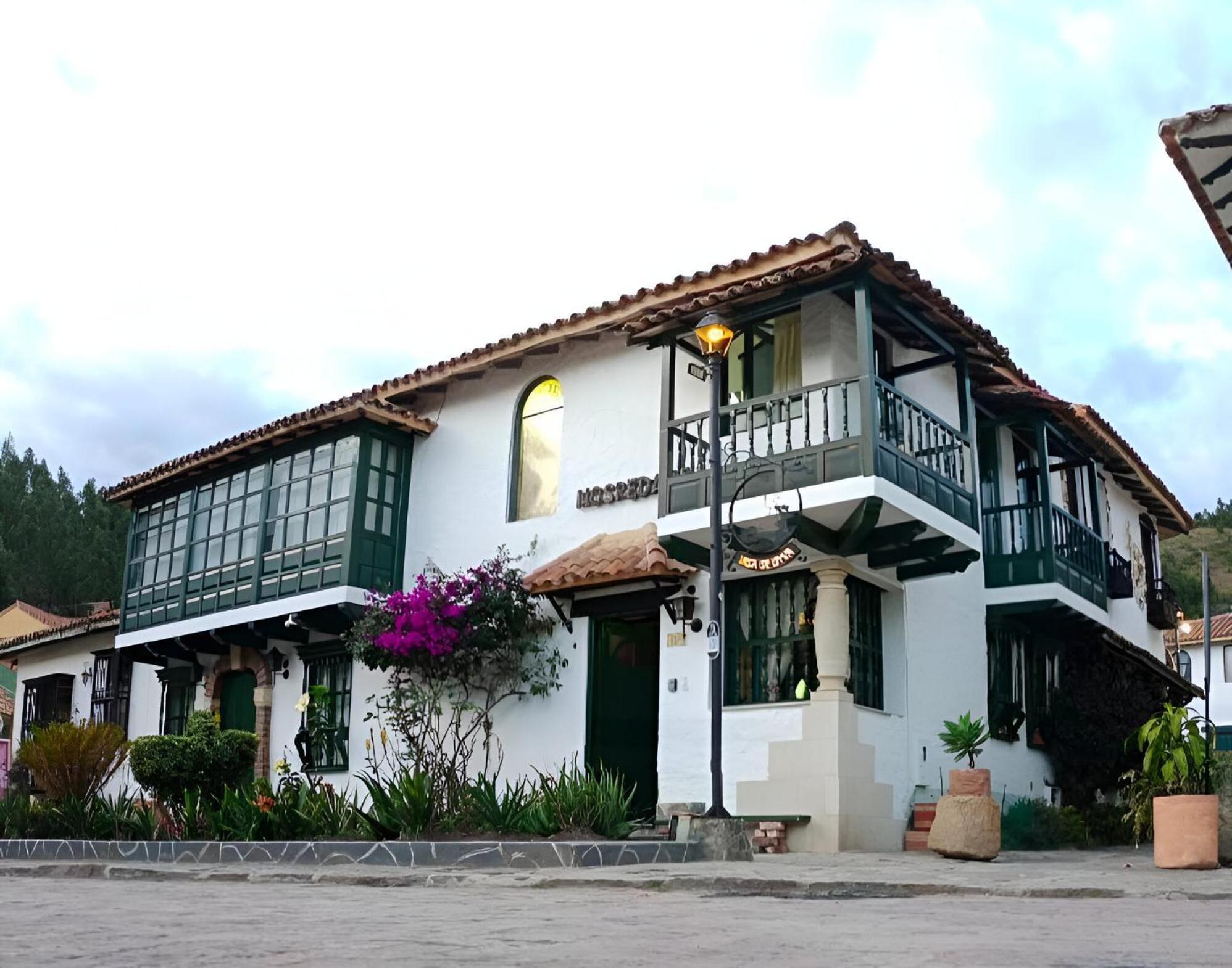 Pueblito Boyacense Hotel Duitama Kültér fotó
