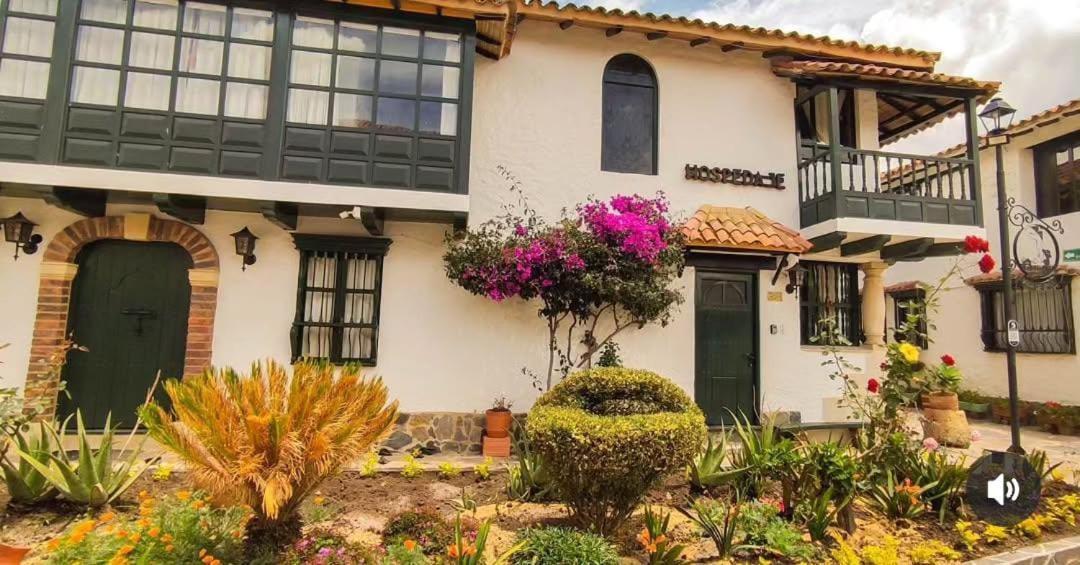 Pueblito Boyacense Hotel Duitama Kültér fotó